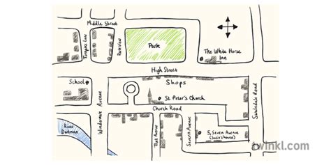 Best Free How To Draw A Sketch Map With Creative Ideas