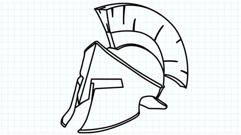 Spartan Warrior Sketch at Explore