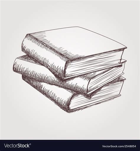 Stack Of Books Drawing Tumblr