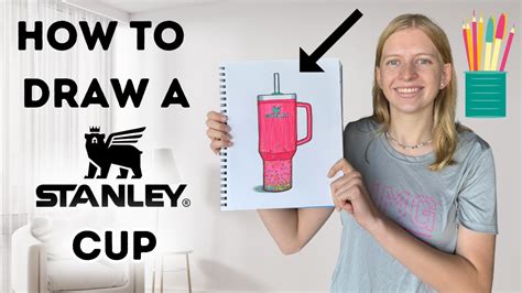 how to draw a stanley cup step by step