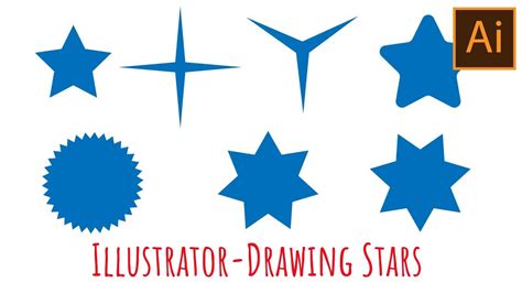 How to Draw a Starry Night Sky in Adobe Illustrator YouTube