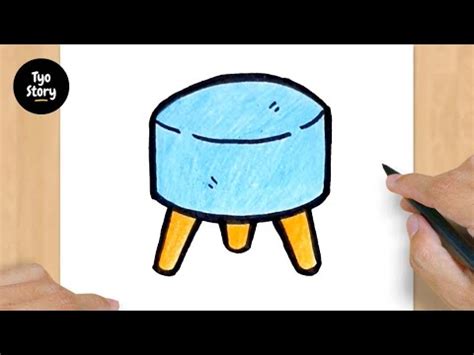 How To Draw A Stool