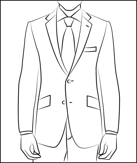 Man In Suit Drawing at GetDrawings Free download