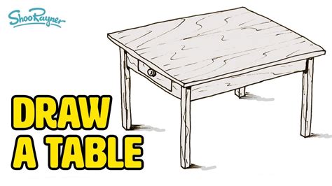 How To Draw A Table In R