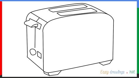 Toaster Drawing Free download on ClipArtMag