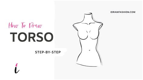 How to Draw a Torso Easy Drawing Art