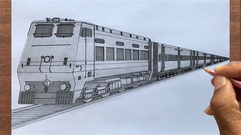 How To Draw A Train Video