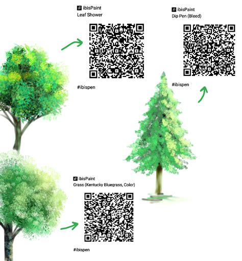 How To Draw A Tree In Ibispaint X