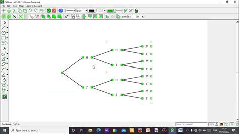 how to draw a tree in word