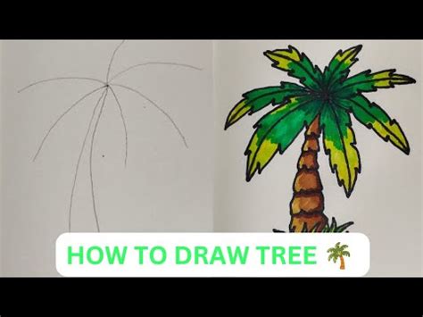 How To Draw A Tree In Youtube