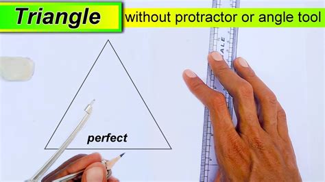 how to draw a triangle