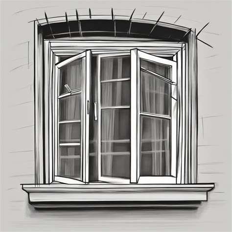 How To Draw A View Out Of A Window