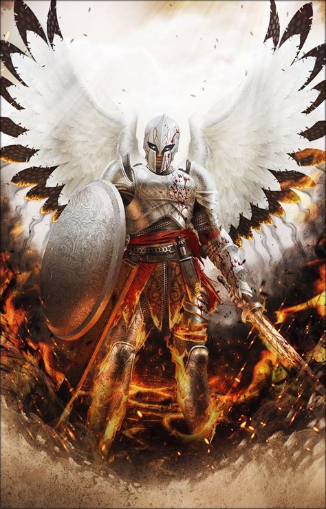 Warrior Angel by crazygundamfan12 on DeviantArt