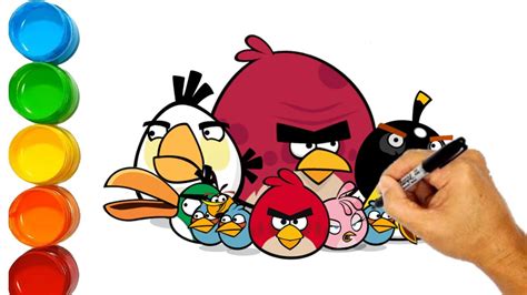 The Vector of Angry Birds Character. by Romiezfach on