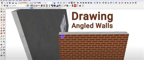 Best How To Draw An Angled Wall In A Sketch With Pencil