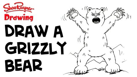Angry Bear Drawing Funny Collection World