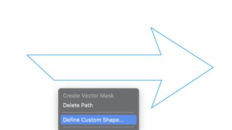 how to draw an arrow in photoshop elements