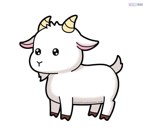 Easy Goat Drawing at GetDrawings Free download