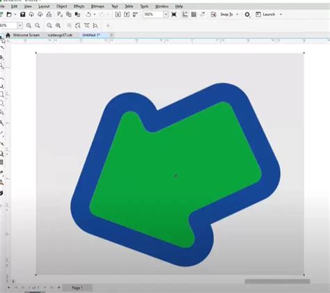 How to design an arrow in Corel Draw YouTube