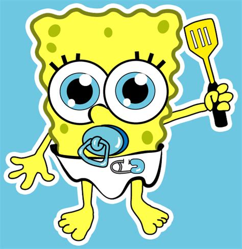 How to Draw Baby Spongebob, Mr. Krabs, and Plankton from