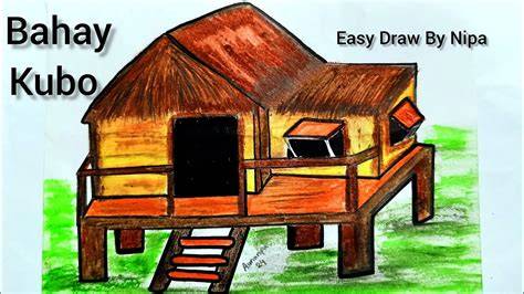 How To Draw Bahay Kubo Images and Photos finder
