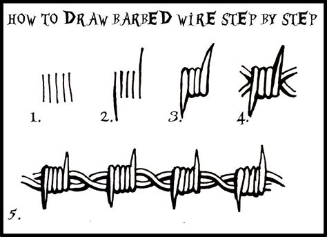 barbed wire Tattoo flash art, Drawings, Barbed wire tattoos