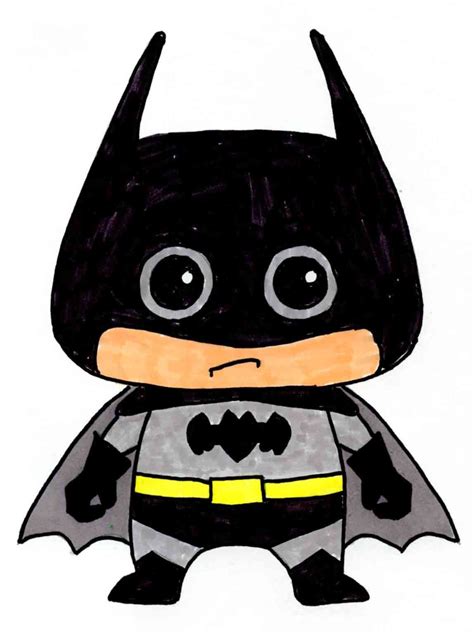 Batman Head Drawing at GetDrawings Free download