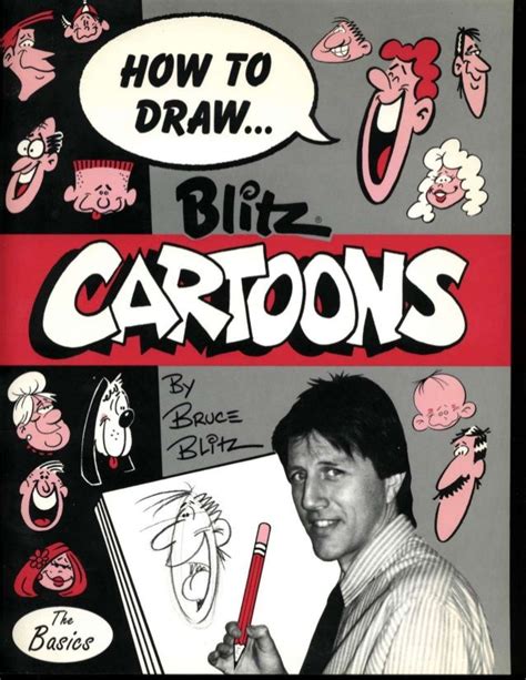 Bruce Blitz How To Draw Blitz Cartoons indonesia mendesain
