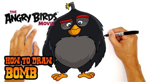 Angry Birds Bomba Nasıl Çizilir? How To Draw Angry Birds