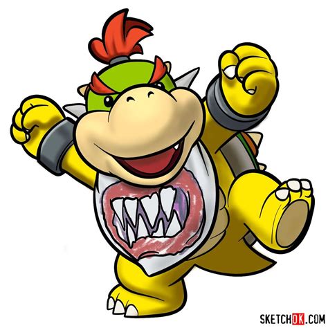 Bowser Jr! by ccucco on DeviantArt