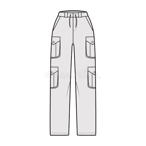 "Cargo Pants" by Ivan Talavera Pants drawing, How to