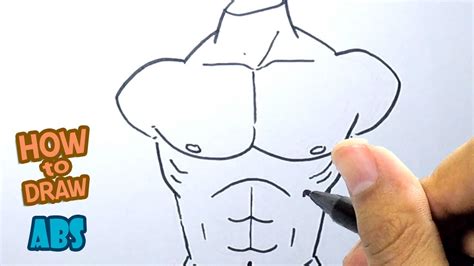 How to Draw Abs YouTube