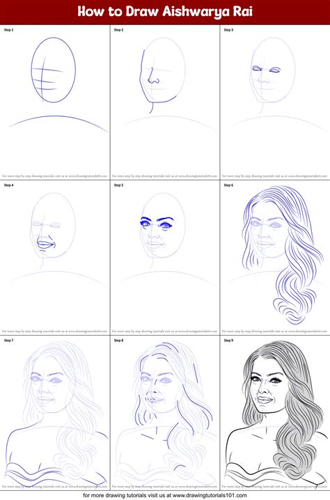 Face Proportions. Step 4. How to draw a face drawing