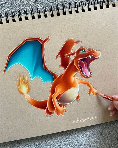 Best How To Draw Charizard In Sketch Form For Beginner
