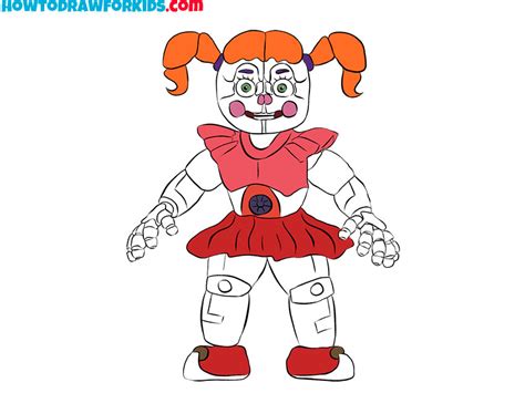 Circus Baby (Traditional) by BonnieGumball on DeviantArt