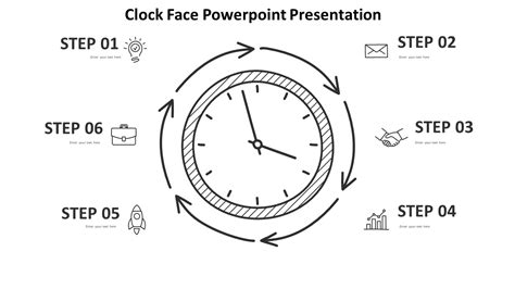 How To Draw Clock Face In Powerpoint