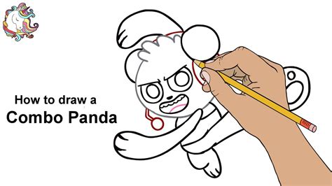 How To Draw Panda Images, Pics