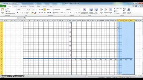 how to draw coordinates in excel