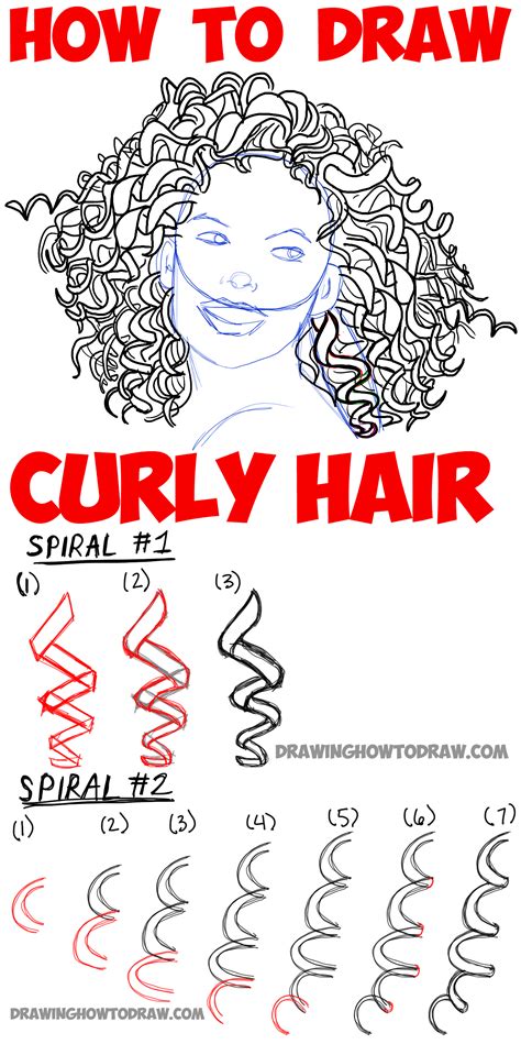 How To Draw Curls: A Comprehensive Guide