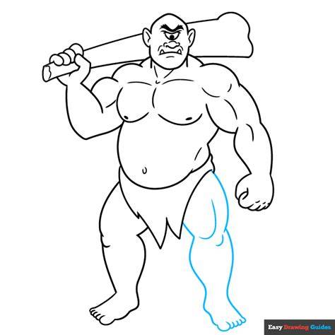 How to Draw Cyclops from XMen printable step by step drawing sheet