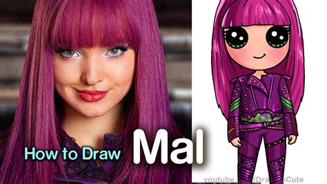How to Draw Audrey from Descendants Printable Drawing