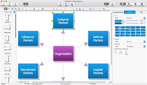 how to draw diagrams in word
