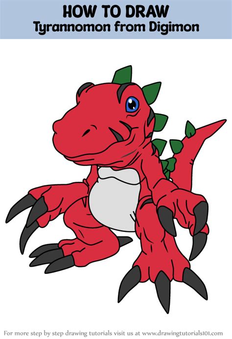 Lets See How To Draw Digimon