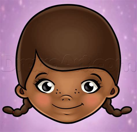 Learn How to Draw Lambie from Doc McStuffins (Doc
