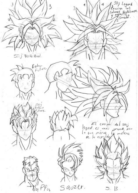 Learn How to Draw Broly from Dragon Ball Z (Dragon Ball Z