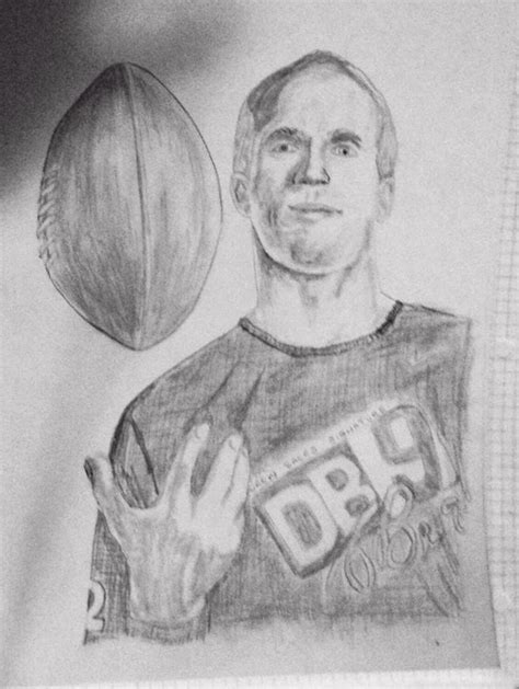 How To Draw Tom Brady Step By Step Easy