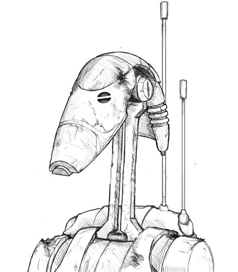 OOM Command battle droid by Luca9108 on DeviantArt