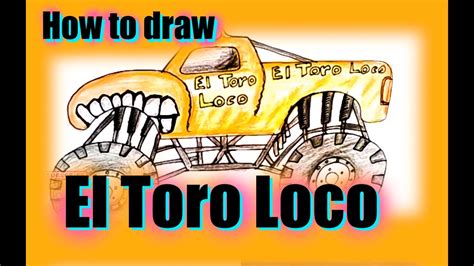 El Toro Loco Monster Truck by BrandonLee88 on DeviantArt
