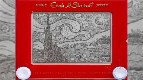 25K  Sample How To Draw Etch A Sketch Art With Creative Ideas