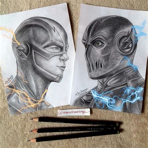 How To Draw Flash And Zoom
